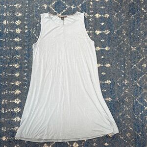 Freefly bamboo sleeveless tank dress — sz L